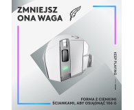 LOGITECH G502 X PLUS Biała - 1066486 - zdjęcie 14
